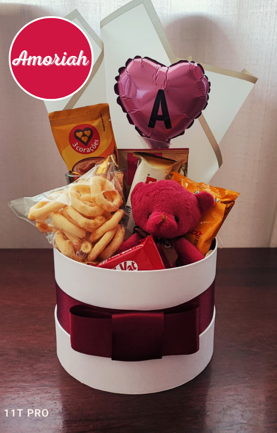 Box Bem vinda(o)!